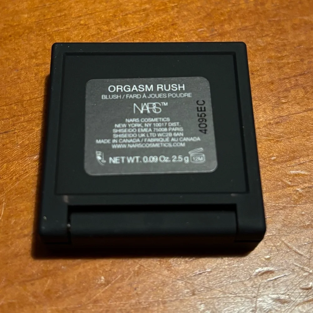 NARS Blush Orgasm Rush